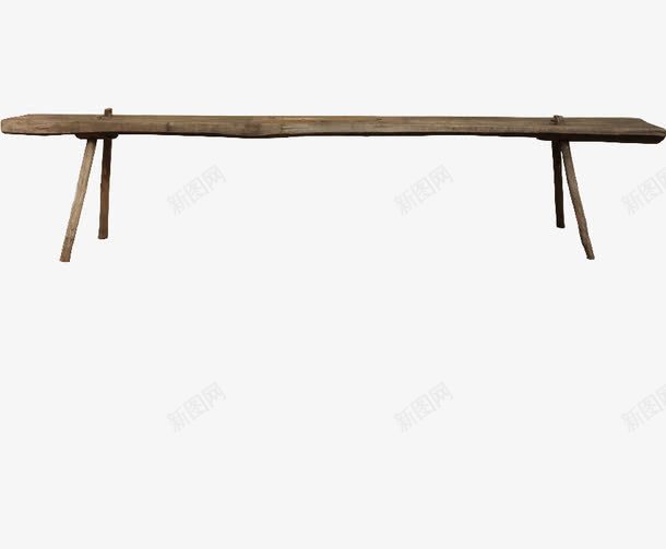 破旧板凳png免抠素材_新图网 https://ixintu.com 凳子 古老 板凳 破旧