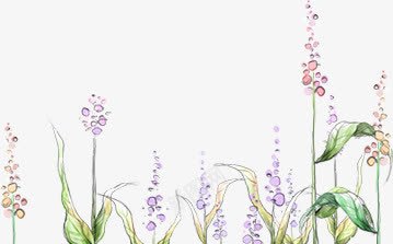 紫色铃兰花朵植物png免抠素材_新图网 https://ixintu.com 植物 紫色 花朵