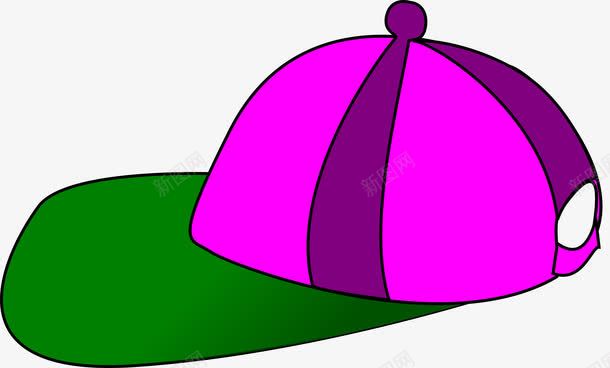 手绘棒球帽png免抠素材_新图网 https://ixintu.com 图案设计 帽子 手绘 棒球帽