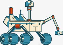 探测车外星探测车高清图片