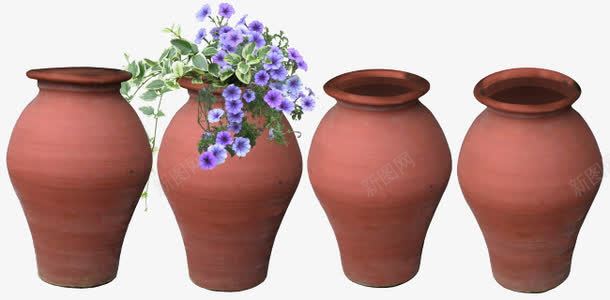 有质感的3D陶瓷罐png免抠素材_新图网 https://ixintu.com 元素 工艺 花瓶 质感 陶瓷罐