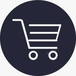 模版二小区到家购物车模版二小区到家购物车图标高清图片
