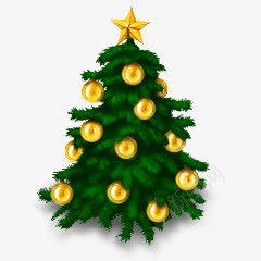 圣诞树五星圣诞礼物装饰物图标png_新图网 https://ixintu.com 五星 圣诞树 圣诞礼物 装饰物