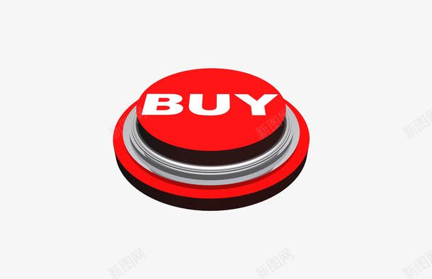 BUY红色按钮png免抠素材_新图网 https://ixintu.com buy 买买买 按钮 红色 购物 购物英文