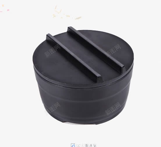木桶饭盒png免抠素材_新图网 https://ixintu.com 产品实物 仿瓷 日用百货 木桶饭盒