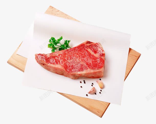 红肉png免抠素材_新图网 https://ixintu.com 牛羊肉 红肉 肉块 肉类