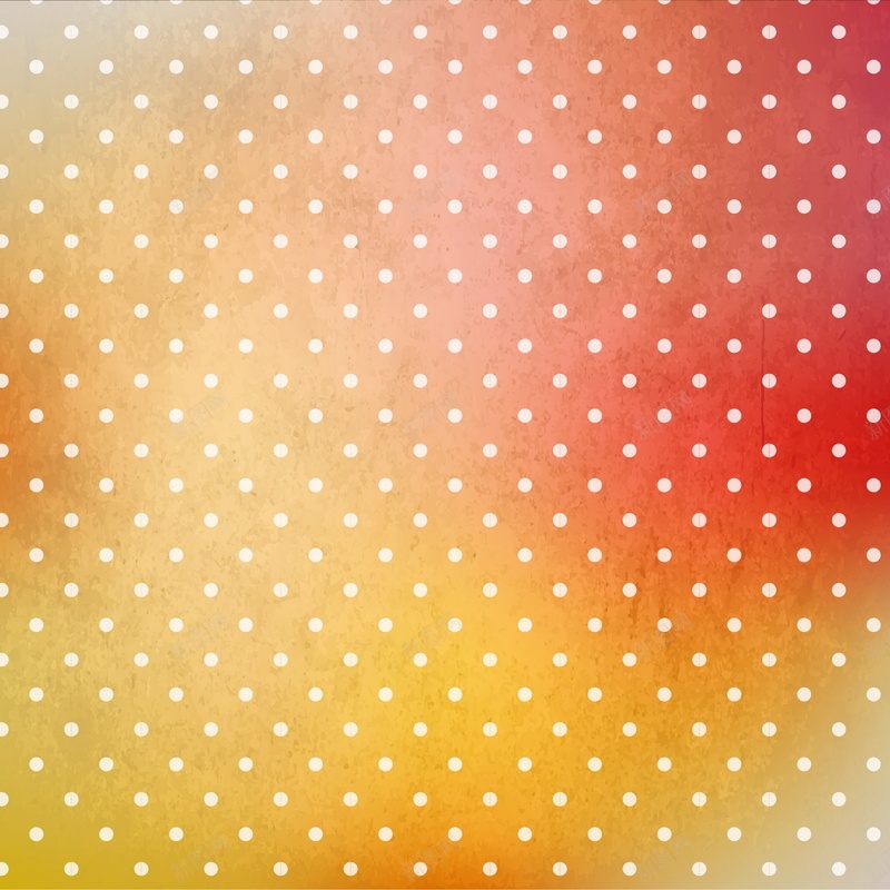 复古斑点矢量图ai设计背景_新图网 https://ixintu.com 圆点 复古 斑点 橙色 红色 纹理 质感 矢量图