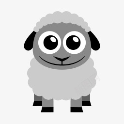 羊图标png免抠素材_新图网 https://ixintu.com sheep 羊