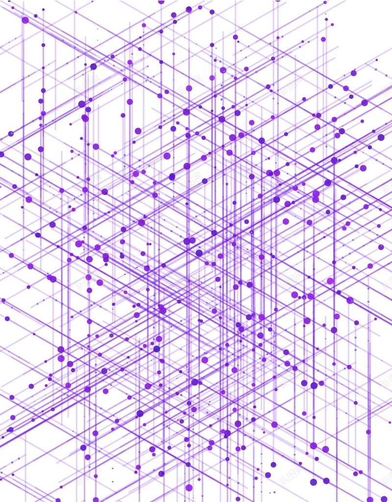 紫色线条矢量图ai设计背景_新图网 https://ixintu.com 条纹 紫色 纹理 线型 线条 质感 矢量图