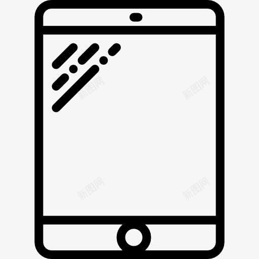 iPad图标png_新图网 https://ixintu.com iPad 多媒体 技术 电子 装置