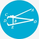 扁平化数学公式图标图标