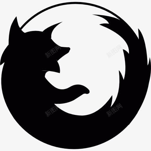 Firefox的标识图标png_新图网 https://ixintu.com Mozilla 互联网 技术 浏览器 网络