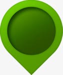 浅绿色的位置定位图标png_新图网 https://ixintu.com 位置 图标 定位 浅绿色