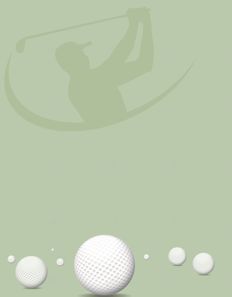 高尔夫球运动海报背景矢量图ai设计背景_新图网 https://ixintu.com 人物剪影 人物背景 扁平化手绘 手绘 炫光 质感剪影 运动 高尔夫 高尔夫球 矢量图