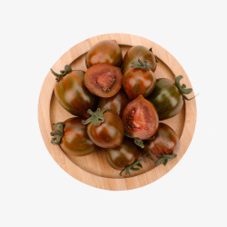 木盘里的水果小番茄6素材