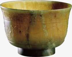 古代古董玉器狮子古代陶瓷玉器高清图片