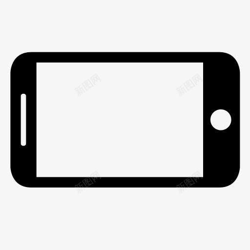 呼叫手机通信装置水平iPhon图标png_新图网 https://ixintu.com cellphone communication device horizontal iph 呼叫 手机 水平 装置 通信