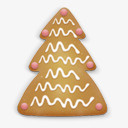 圣诞饼干树2图标图标