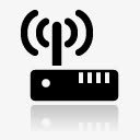 无线路由器exclusivereflectionicon图标png_新图网 https://ixintu.com Router Wireless 无线 路由器