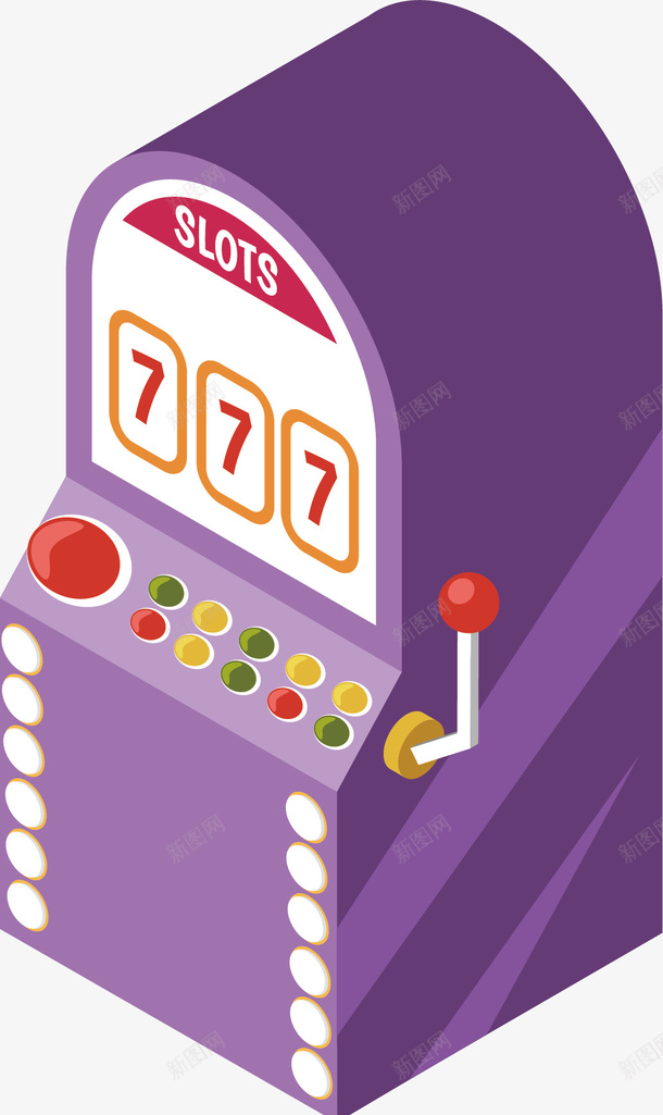 质感游戏机png免抠素材_新图网 https://ixintu.com 卡通有趣 彩色游戏机 扁平化 游戏机 矢量图案 紫色底纹 设计图