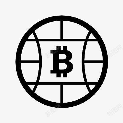 比特币全球TheBitcoinIcons图标png_新图网 https://ixintu.com bitcoin globe 全球 比特币