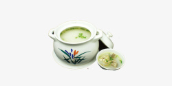 陶瓷中国风美食装饰素材