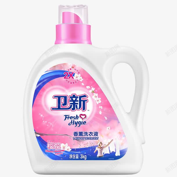 卫新洗衣液png免抠素材_新图网 https://ixintu.com 产品实物 洗衣液 香薰