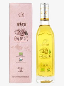 核桃加工产品核桃油高清图片