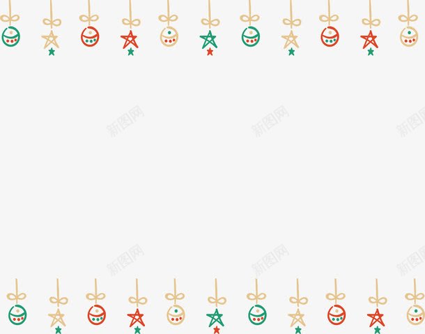 手绘圣诞球边框png免抠素材_新图网 https://ixintu.com 圣诞促销 圣诞球 圣诞球边框 圣诞节 手绘圣诞球 矢量png