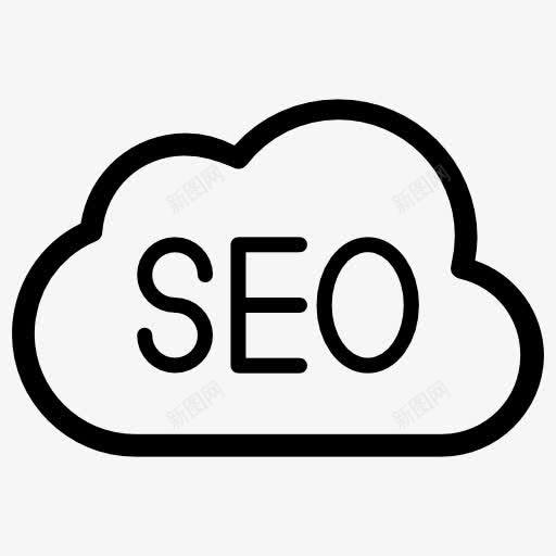 SEO图标png_新图网 https://ixintu.com SEO 云计算 互联网 技术 界面 符号