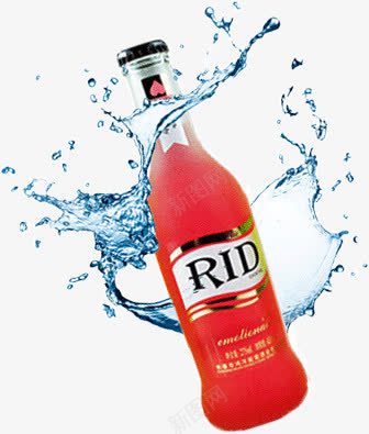 红色RIDO鸡尾酒png免抠素材_新图网 https://ixintu.com RIDO 红色 鸡尾酒