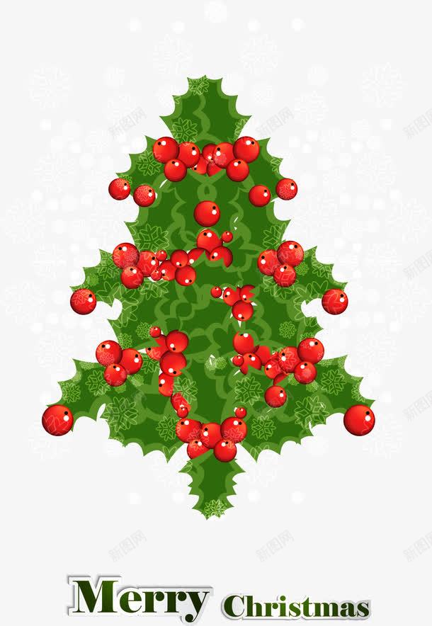 果实圣诞树png免抠素材_新图网 https://ixintu.com 圣诞 圣诞快乐 圣诞树 圣诞节 矢量圣诞树