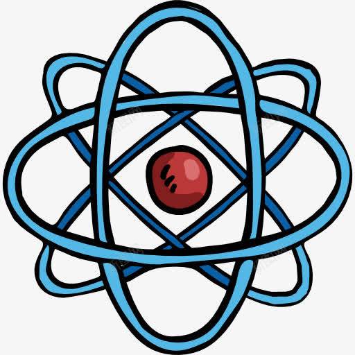 物理图标png_新图网 https://ixintu.com atomic 教育 核物理 科学
