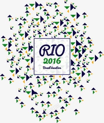 巴西里约奥运会装饰元素png免抠素材_新图网 https://ixintu.com 2016年运动会 巴西 装饰元素 里约奥运会