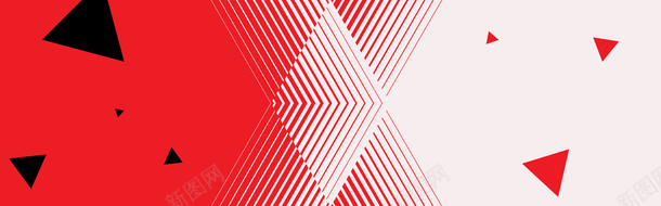 红色海报背景漂浮三角形psd免抠素材_新图网 https://ixintu.com 海报 漂浮三角形 红色海报背景 设计