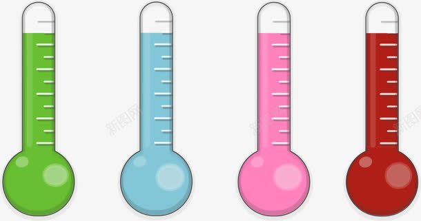 温度表示计png免抠素材_新图网 https://ixintu.com 体温计 探热器 测温度 温度表 温度计 量温度