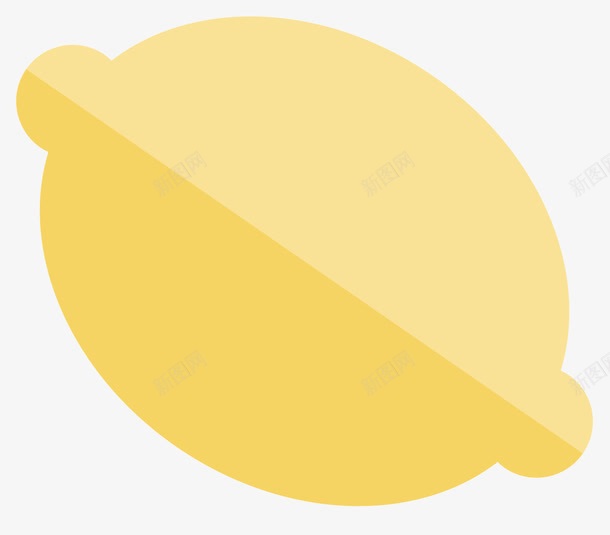 对称的黄色食物png免抠素材_新图网 https://ixintu.com 卡通图案 吃的 对称图案 水果蔬菜 食品 黄色的食物
