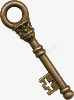 复古欧式钥匙素材