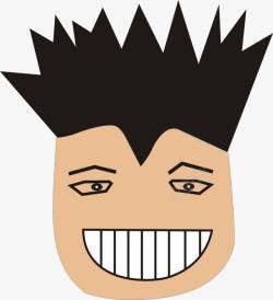 男孩头像素材