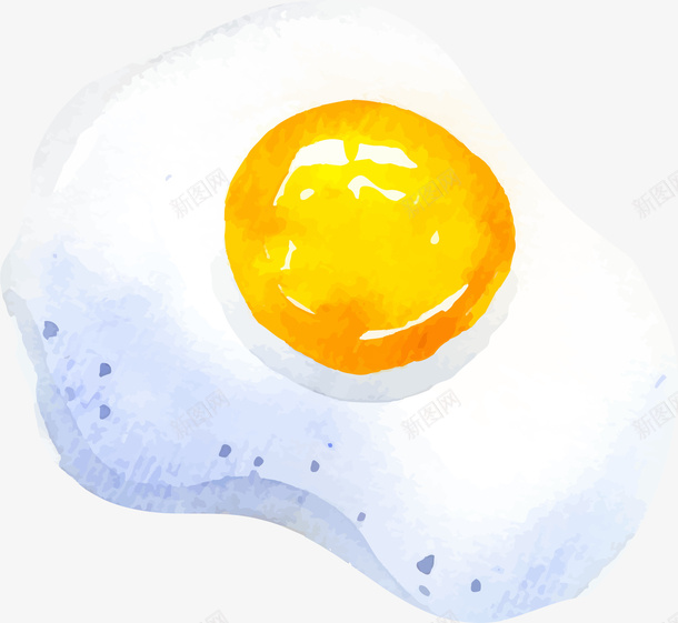 卡通手绘荷包蛋鸡蛋png免抠素材_新图网 https://ixintu.com 创意 动漫动画 卡通 卡通荷包蛋 手绘 鸡蛋