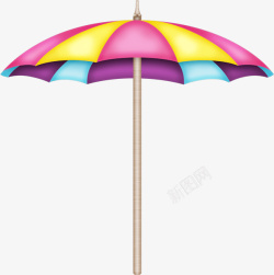 彩色小伞彩色小伞高清图片