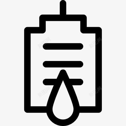 水化图标png_新图网 https://ixintu.com 出汗 列表 板下降 水化 液体 身体部位