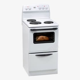 白色烤箱png免抠素材_新图网 https://ixintu.com ove oven 产品实物 烤炉 电器 箱子