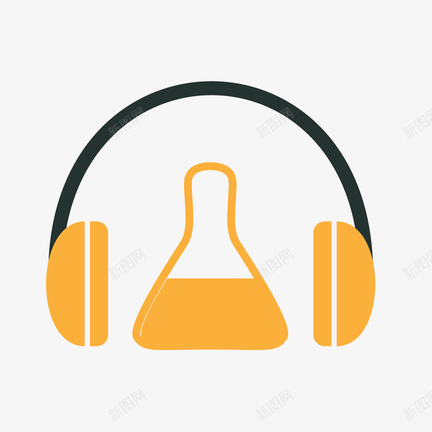 耳机音乐png免抠素材_新图网 https://ixintu.com 创意 创意设计 耳机 耳机广告 音乐