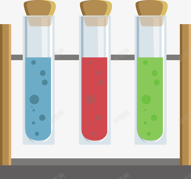 三个彩色试管矢量图eps免抠素材_新图网 https://ixintu.com 三个 三个试管 彩色 彩色试管 矢量试管 试管 试管PNG 矢量图