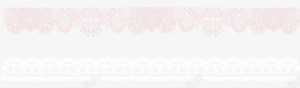 蕾丝psd免抠素材_新图网 https://ixintu.com 底纹 蕾丝 边框