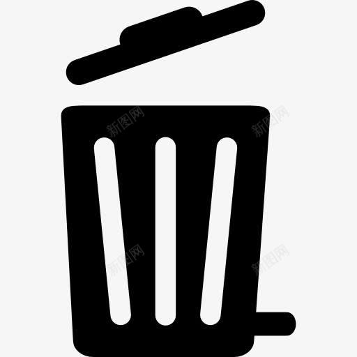 垃圾桶图标png_新图网 https://ixintu.com 回收 垃圾 工具和器具 废物 废物利用 箱