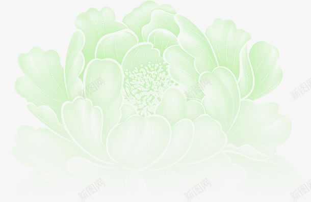 绿色新鲜花朵美景创意png免抠素材_新图网 https://ixintu.com 创意 新鲜 绿色 美景 花朵