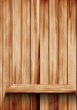 木质板矢量背景模版背景