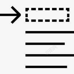 段落对齐第图标高清图片